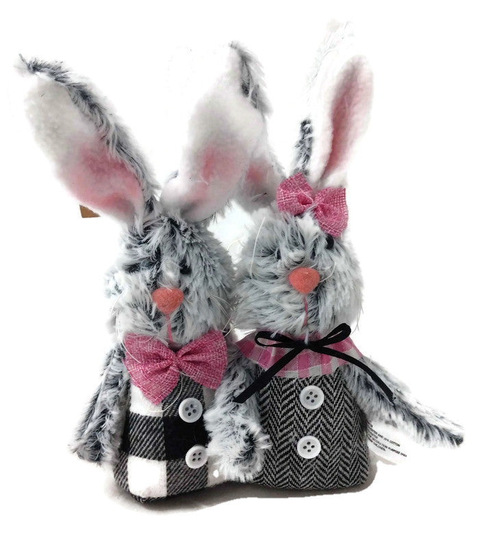 Sock Hop Bunny Plush - Choose