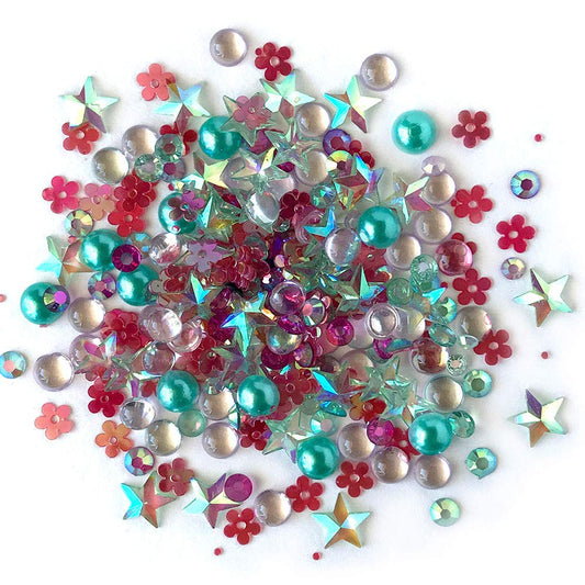 Aloha Sparkletz Gems & Sequins Embellishments