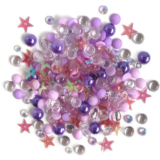 Jellyfish Pink Purple Sparkletz Jewels