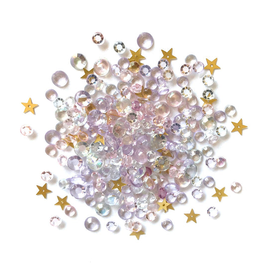 Winter Wishes Sparkletz Gem and Sequin Embellishments