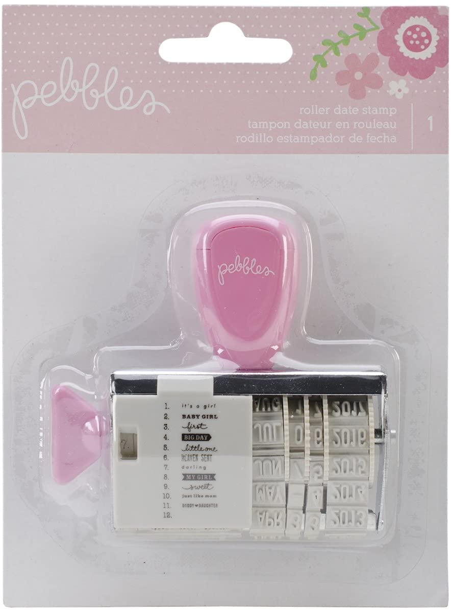 Special Delivery Baby Girl Roller Stamp
