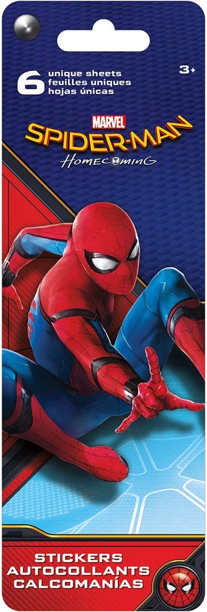 Spiderman Homecoming Movie Stickers
