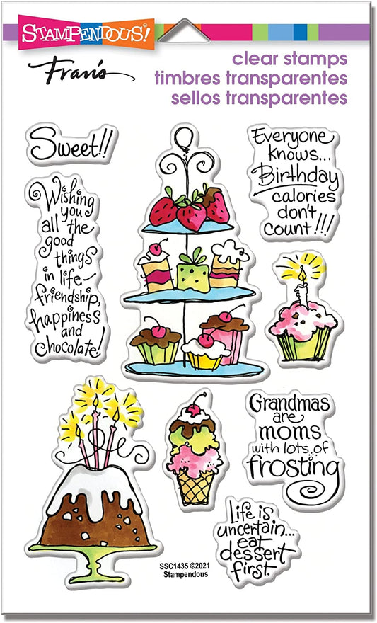 Stampendous Sweets Clear Stamps