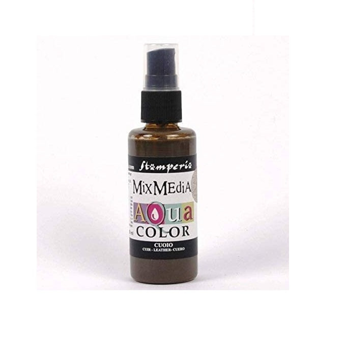 Stamperia Aquacolor Spray Leather