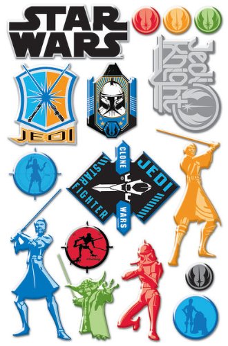 Star Wars Clone Wars Stickers by Creative Imaginations