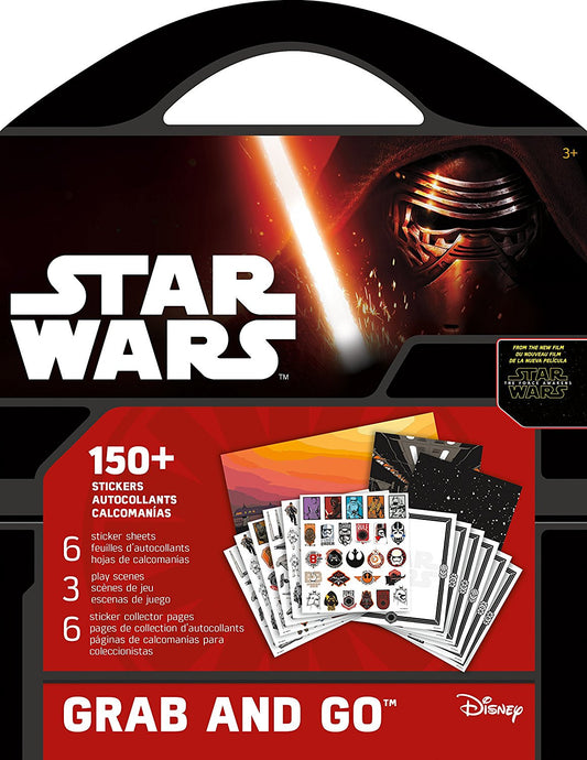 Star Wars Episode VII Grab and Go Stickers