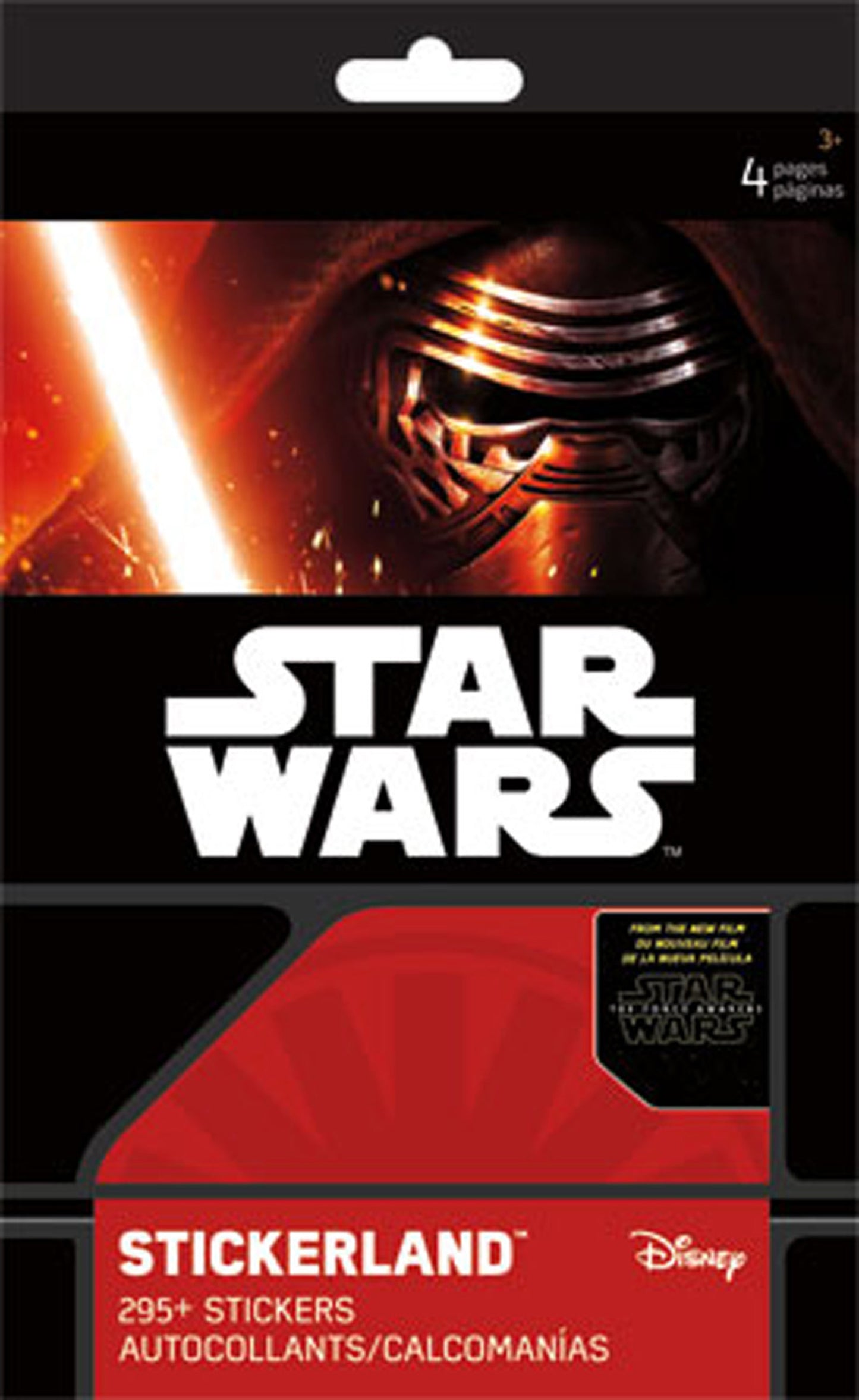 Star Wars - The force Awakens Sticker Book