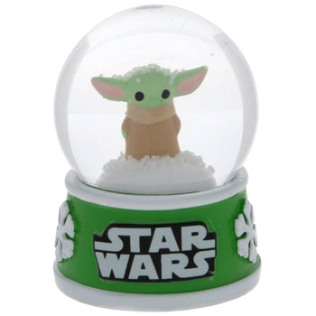Star Wars Baby Yoda Snow Globe