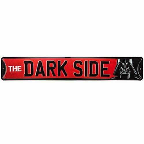 Star Wars The Dark Side Metal Street Sign