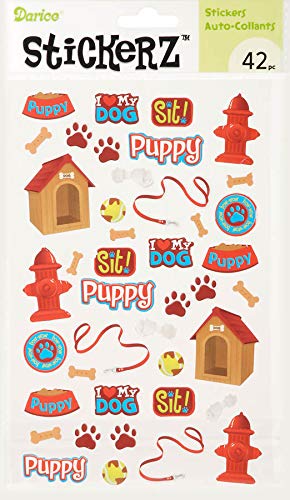 Puppy Dog Stickers by Stickerz