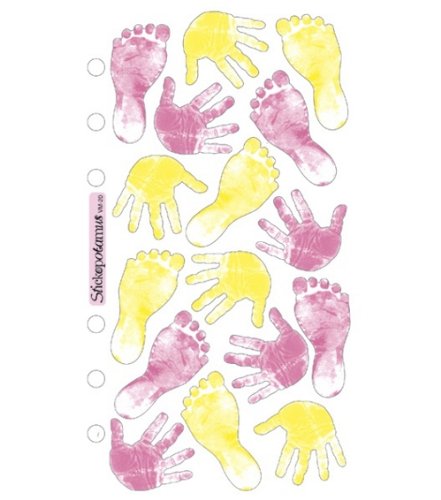 Baby Girl Prints Sticko Stickers