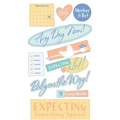 Expecting Mother Pregnancy Stickers by Sticko