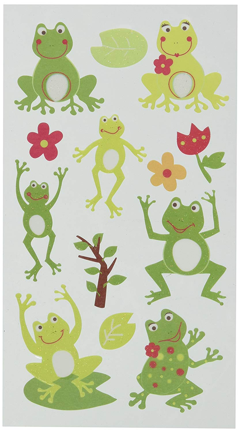 Frog World Sticko Stickers