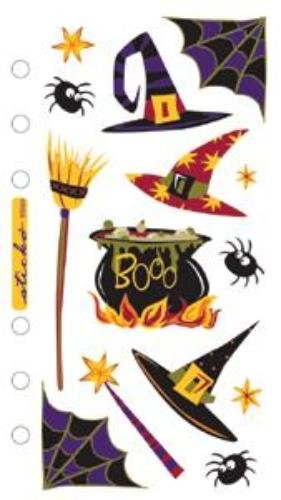 Halloween Witch's Brew Stickers by Sticko