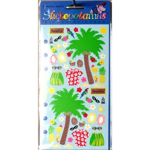 Tropical Stickers by Stickopotamus Stickers