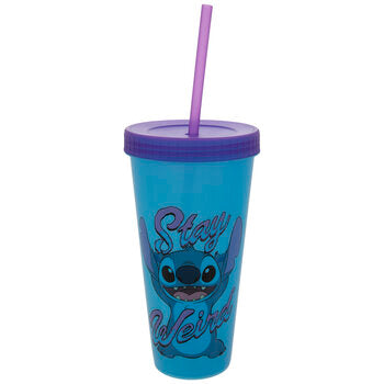 Stay Weird Stitch Color Changing Cup 