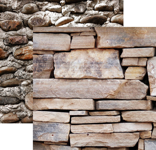 Stone Wall Background Papers
