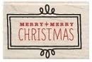 Merry Merry Christmas STamp by Studio G