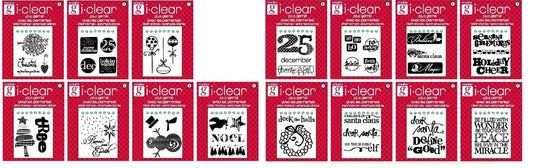 Studio G Christmas Stamps Series 59