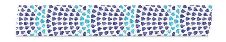 Blue Shells Craft Washi Tape by Tapeworks