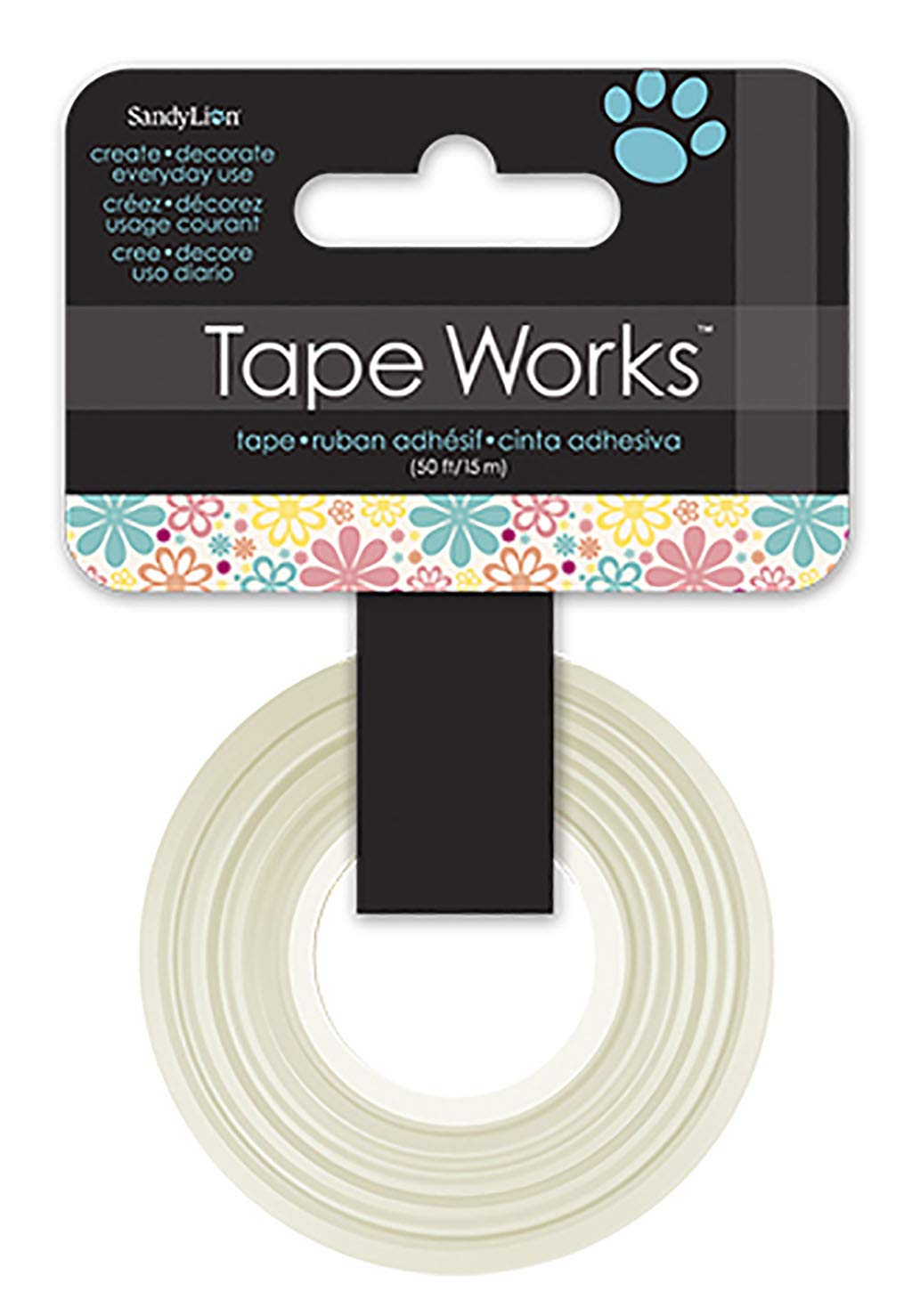 Cheery Floral Tapeworks Washi Tape