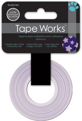 Purple Stars Craft Tape, Tapeworks