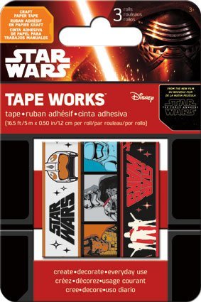 Star Wars Tapeworks Washi Tape