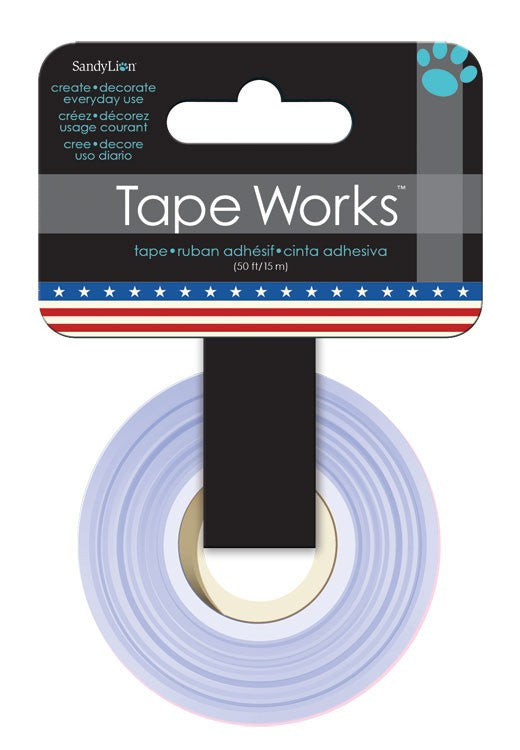 Stars & Stripes American Flag Tapeworks Washi Craft Tape