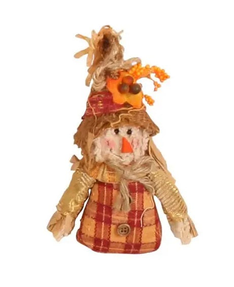 Fall Scarecrow Decor - 6.5 Inch - ST157013B