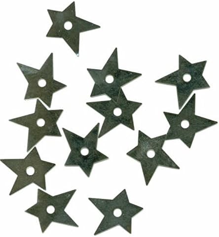 Ting a ling Metal Silver Star Charms