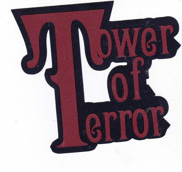Tower of Terror Paper Piecing