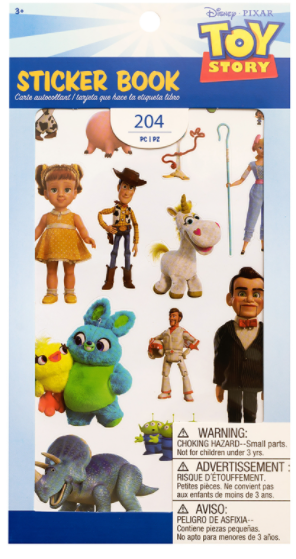 Toy Story Sticker Book