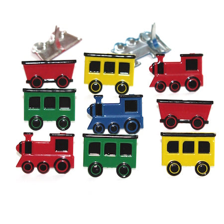 Train Scrapbook Brads Paper Fasteners