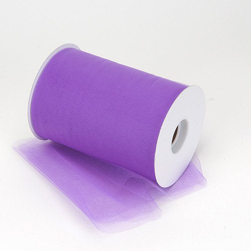 Tulle Spool - 100 Yards - 6-inch Width Lavender