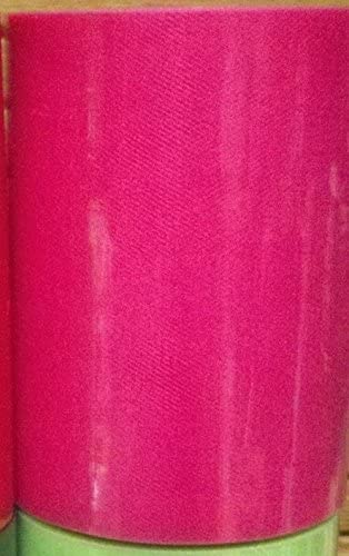 Hot Pink Tulle Ribbon 100 Yards