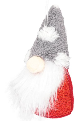 Twinkleton Christmas Gnome Ornament
