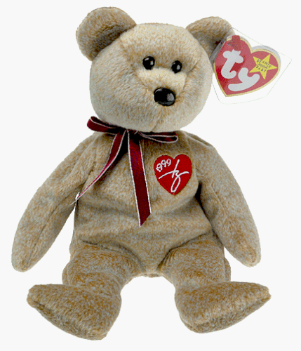 1999 Signature Beanie Baby by Ty