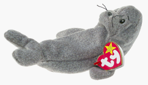 Ty Beanie Babies - Slippery the Seal