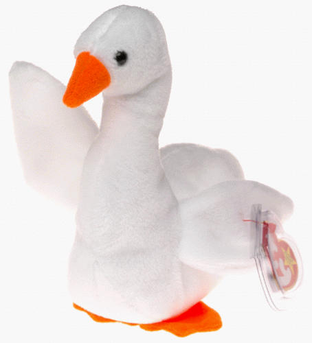 Ty Beanie Gracie Swan