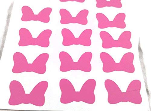 Minnie Mouse Bow Stickers
