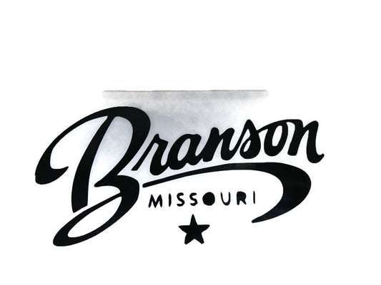 Branson Missouri Sticker Vinyl Decal