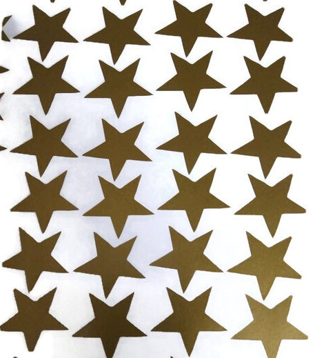 Star Stickers - Choose Size, Choose Color