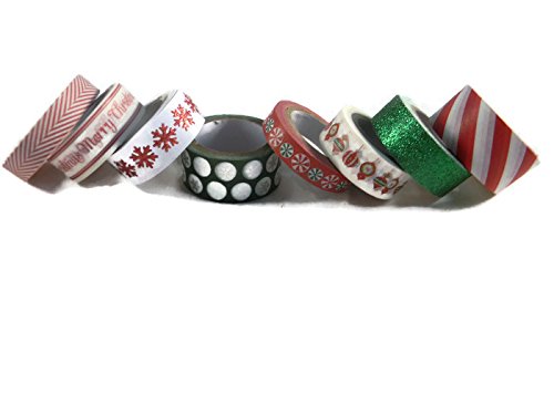 Christmas washi tape assortment set