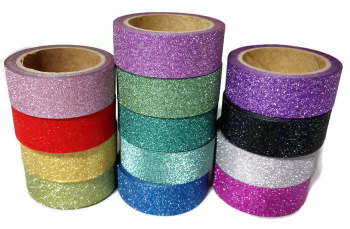 Glitter Washi Tape Assortment