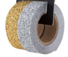 Gold and Silver Glitter Washi Tape