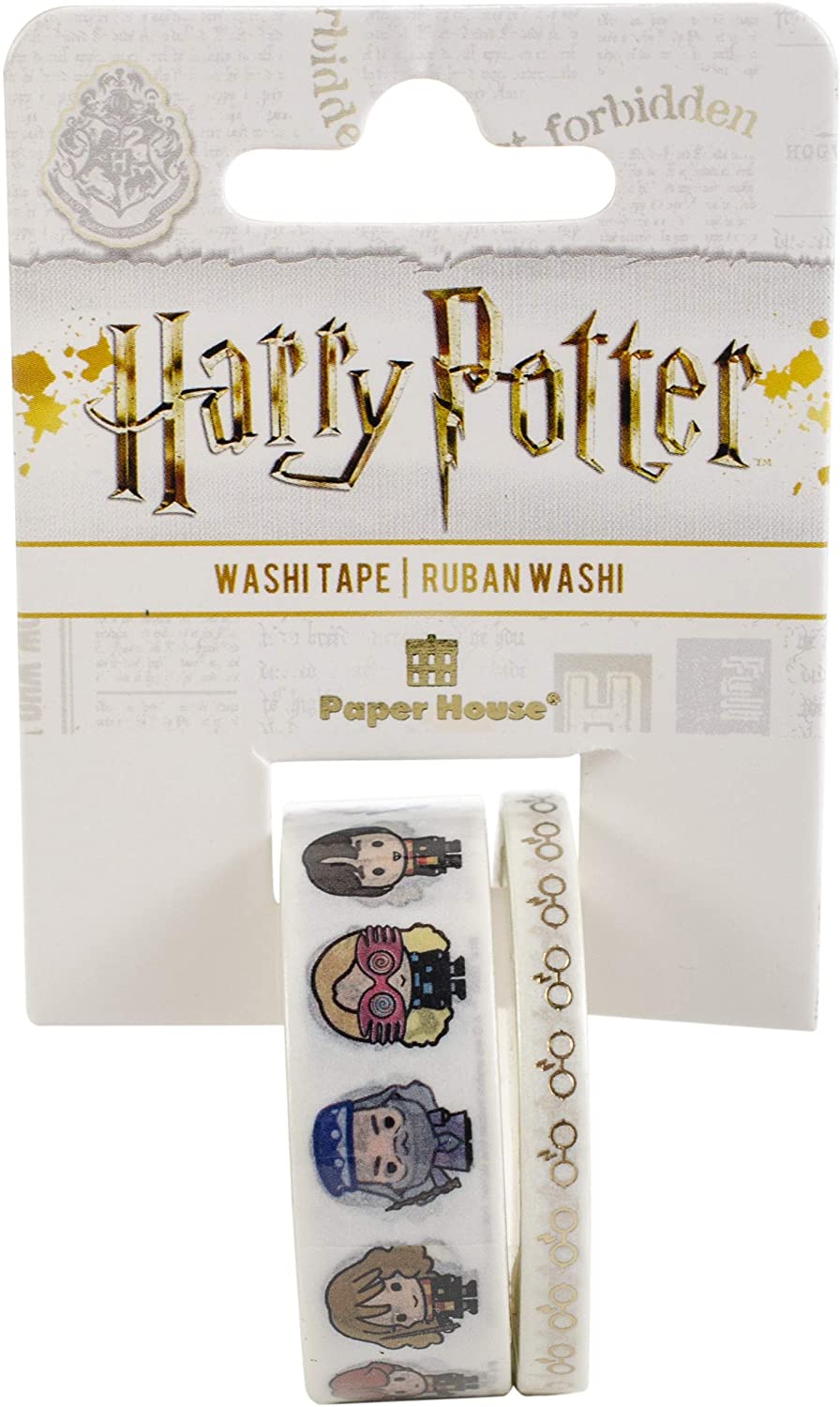 Harry Potter Chibi Washi Tape