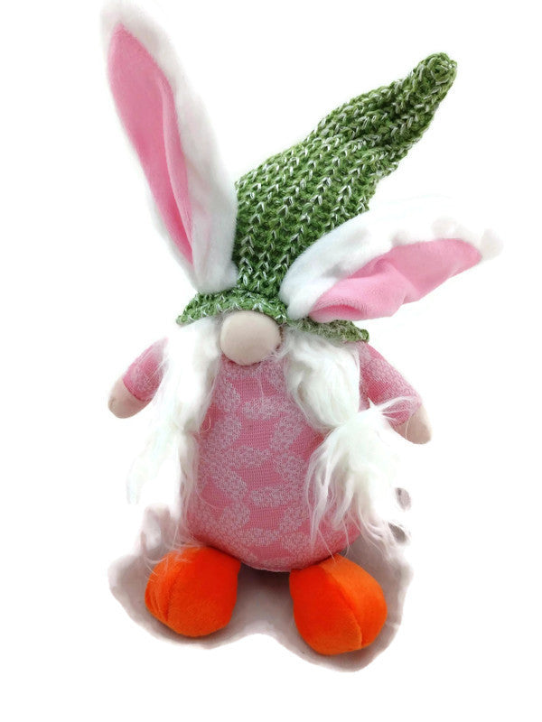 Spring Easter Bunny Whimsy Gnome