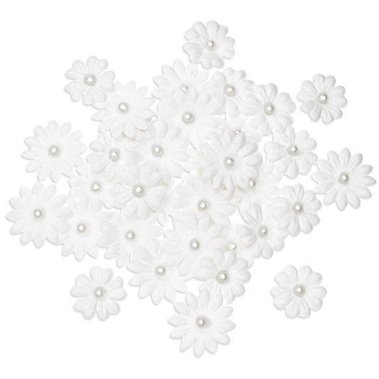 White Paper Flowers