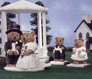 Windsor Bears Dearly Beloved Figurine Set