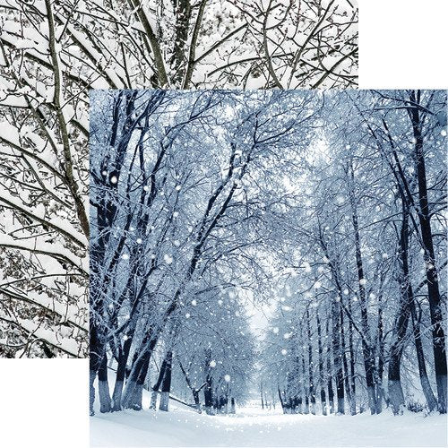 Winter Park - Winter is coming Scrapbook paper by Reminisce